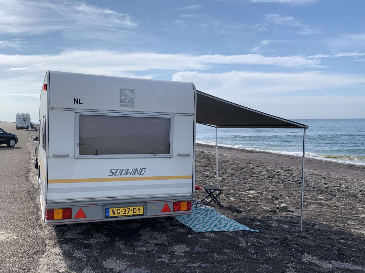 Knaus Caravan 8404 bj 1991