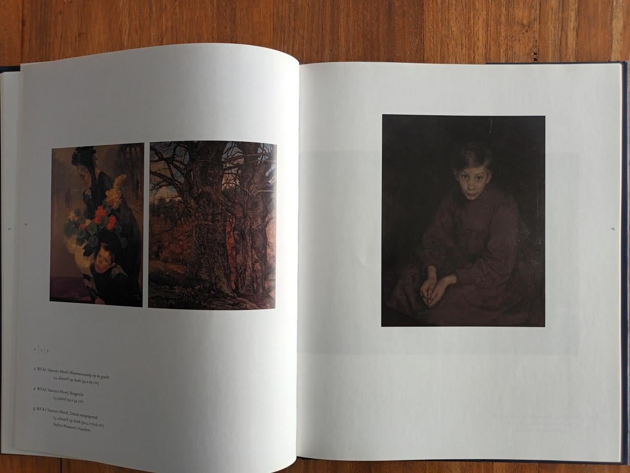 Vaarzon Morel een schildersfamilie van Ad Beenhakker