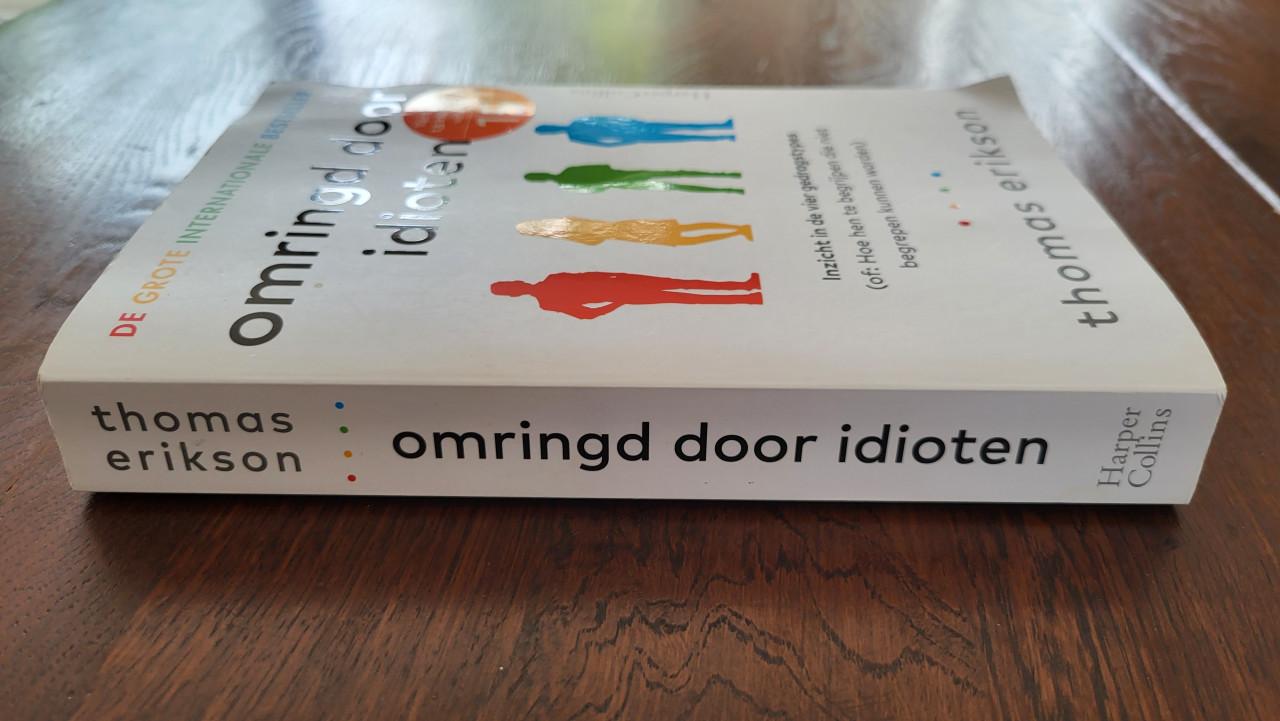 Omringd door idioten - Thomas Erikson