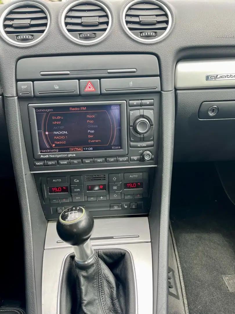 Audi A4 Cabrio 3.0 Quattro Handgeschakeld