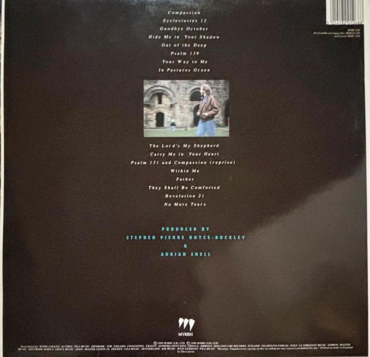 Adrian Snell - Father LP