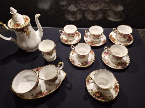 Royal Albert koffieservies