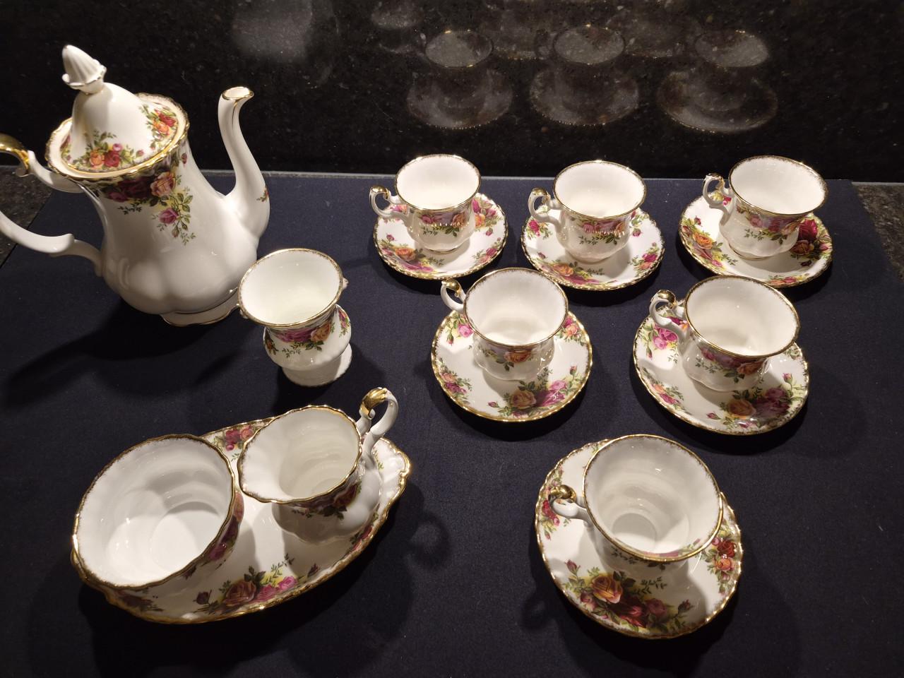 Royal Albert koffieservies