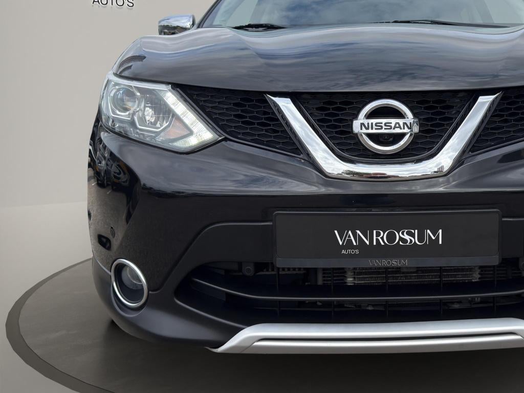 Nissan Qashqai 1.2 tekna | automaat | pano | leder | 360 camera | 19"| navi