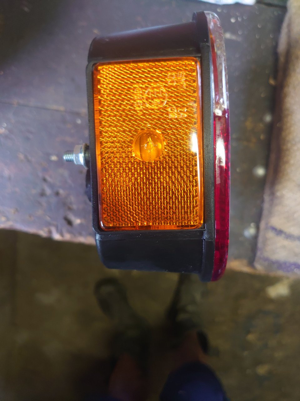 Aanhanger achterlichten