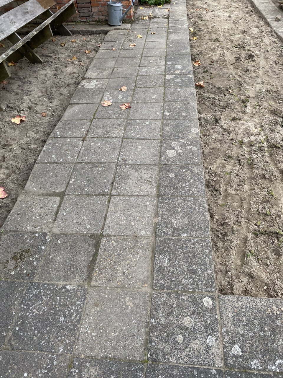 Stoep tegels beton tegels