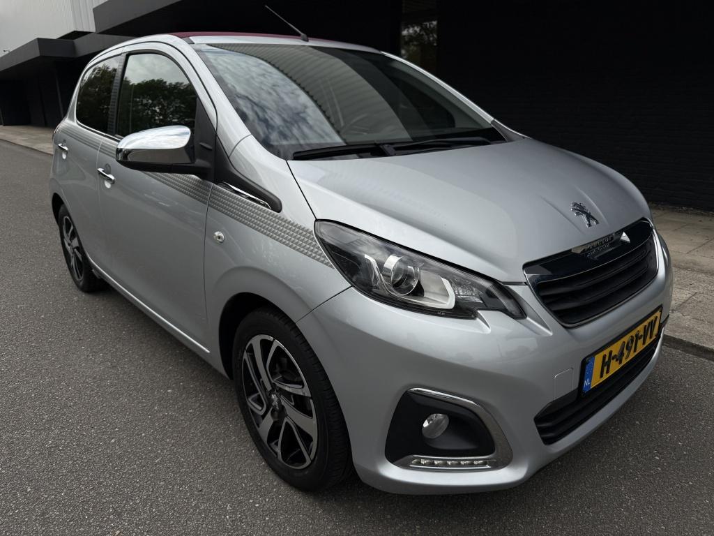 Peugeot 108 1.0 vti allure // cabrio // automaat // leder //