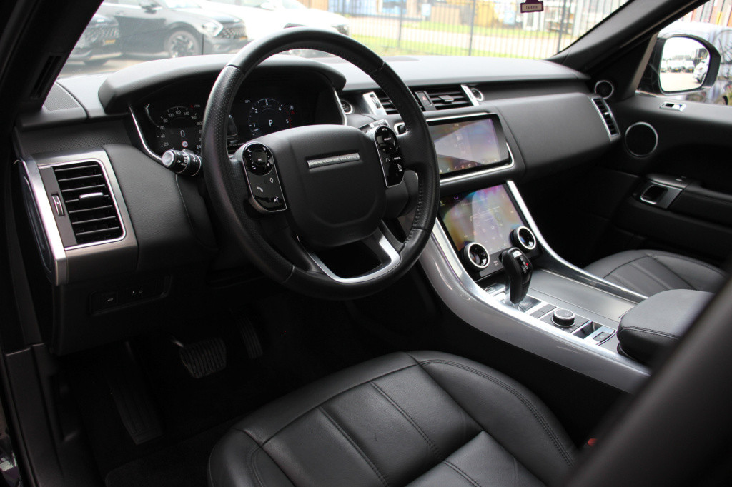 Land Rover Range Rover sport 3.0 sdv6 black edition | grijskenteken | vol o