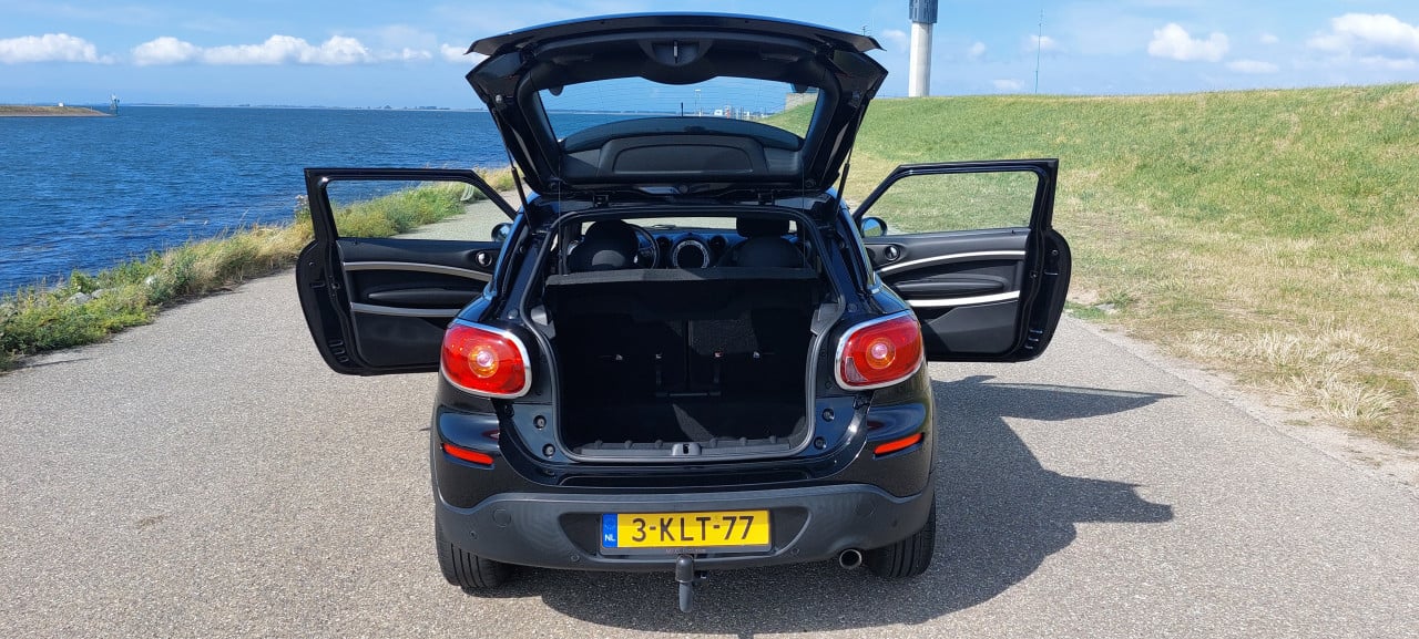Mini Cooper Paceman, 121.000 km, stoer en zeldzaam, afn trekhaak, navi