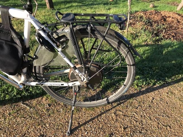 Super snelle E-bike Merida zelfbouw