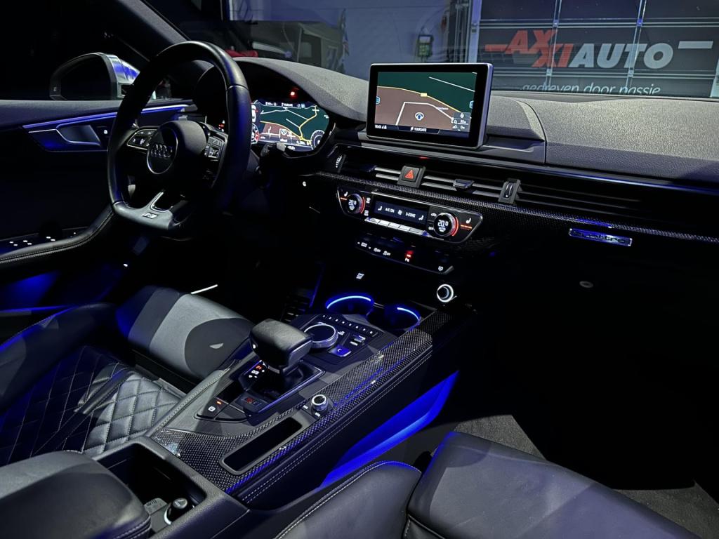 Audi S5 sportback 3.0 tfsi quattro pro line plus *pano*rs stoelen*carbon*