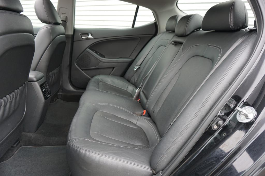 Kia Optima 2.0 cvvt hybrid super pack automaat - climate / navi / cruise / 