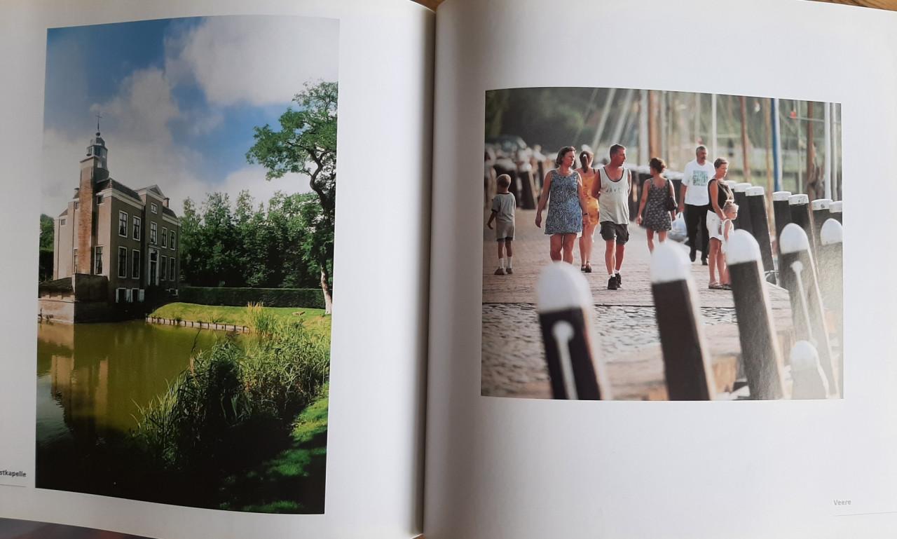 Walcheren, de dorpen onder de duinen, fotoboek van Ruben Oreel
