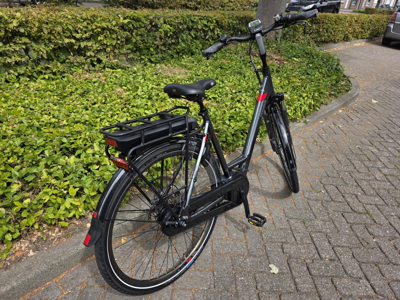 Schitterende Pegasus met Bosch middenmotor en 500wh accu