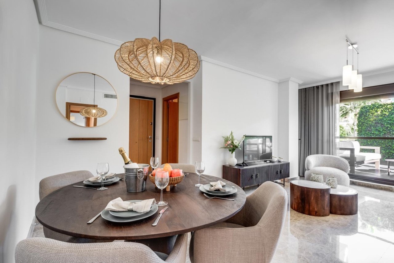 Nieuwe ingericht appartement , Costa del Sol (met tuin)
