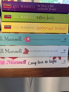 Boeken 6x Jill Mansell