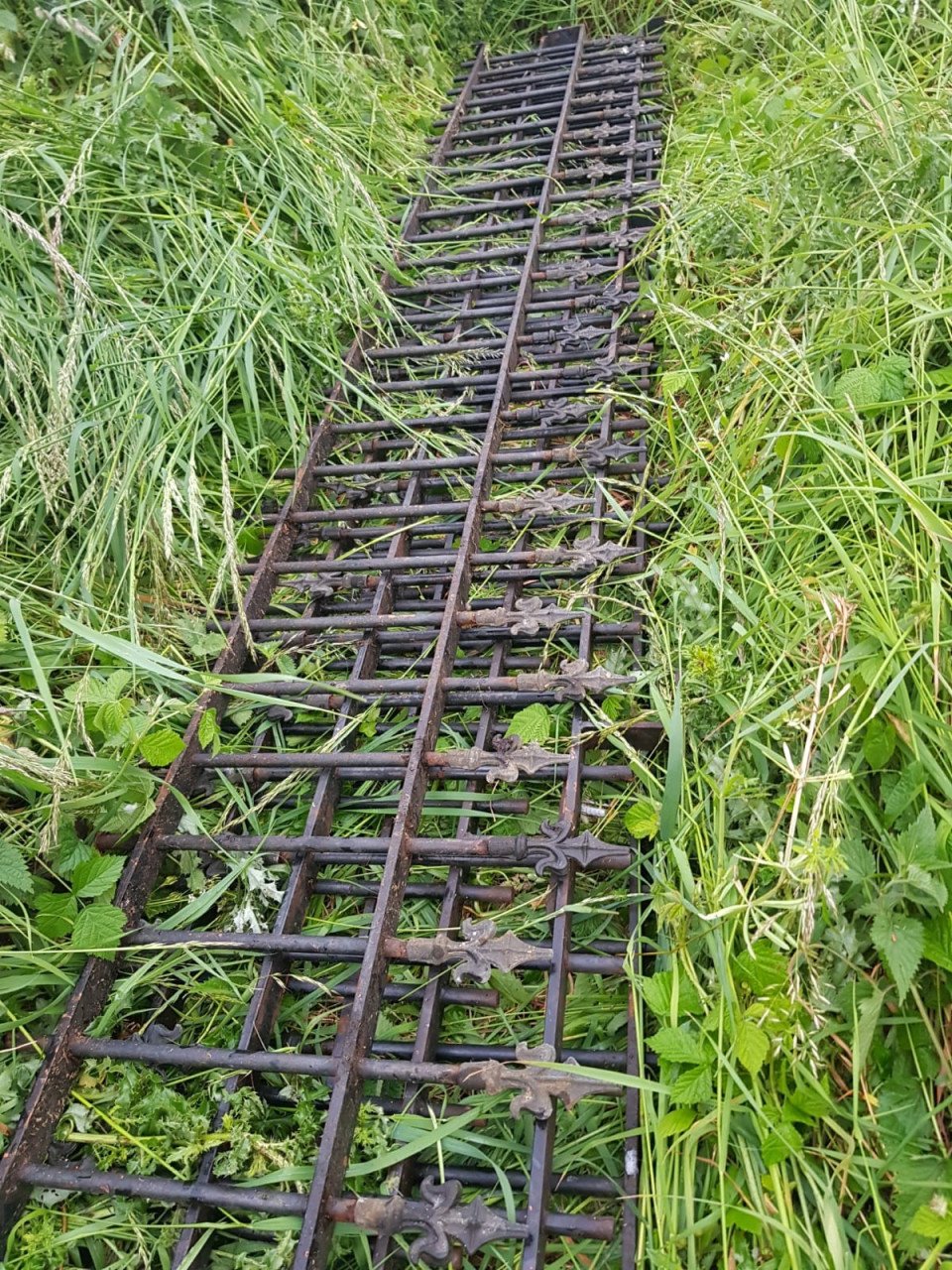 Hekwerk smeedwerk 4  x 6 meter