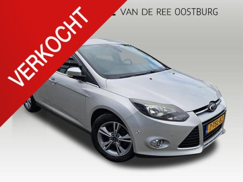 Ford Focus wagon 1.0 ecoboost edition plus