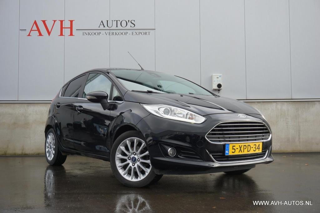 Ford Fiesta 1.0 ecoboost titanium x