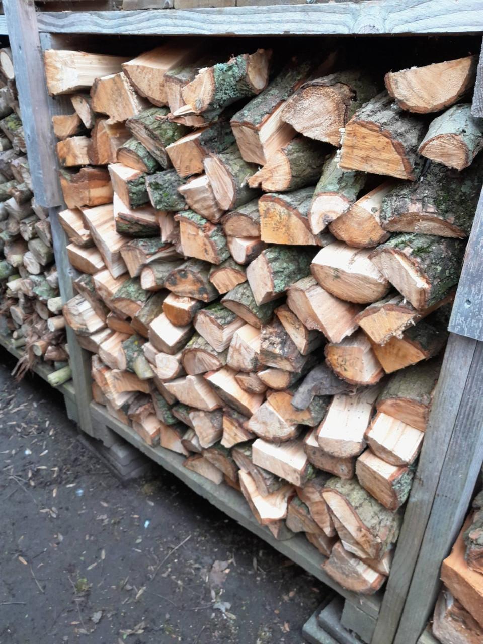 Wilgenhout - grote stukken.