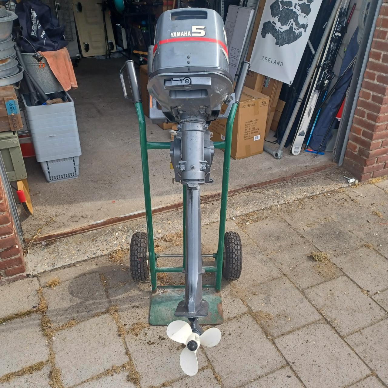 Buitenboordmotor 5pk Langstaart
