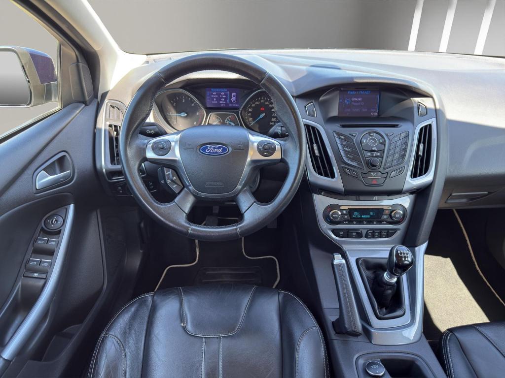 Ford Focus wagon 1.6 tdci econetic lease titanium