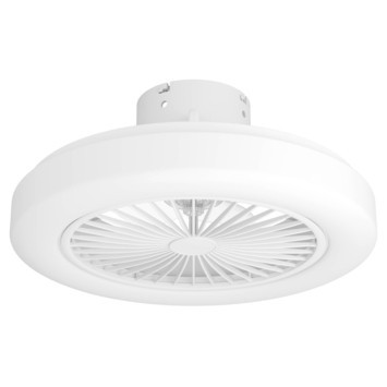 Plafondlamp met ventilator