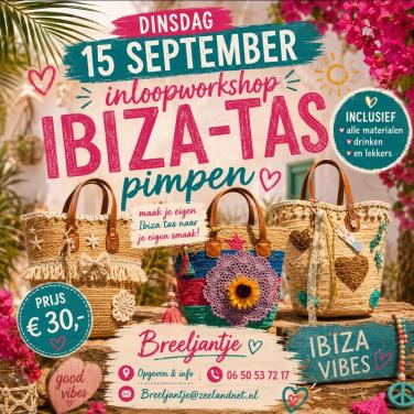Workshop Ibizatas 15 september