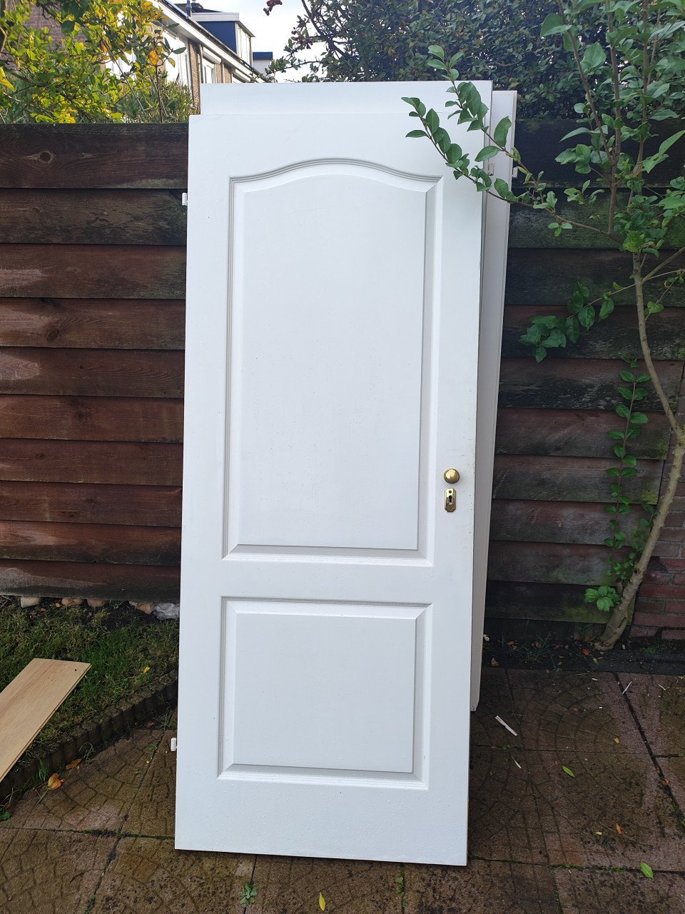 Binnendeuren opdek 201.5 x 83 cm 4 stuks