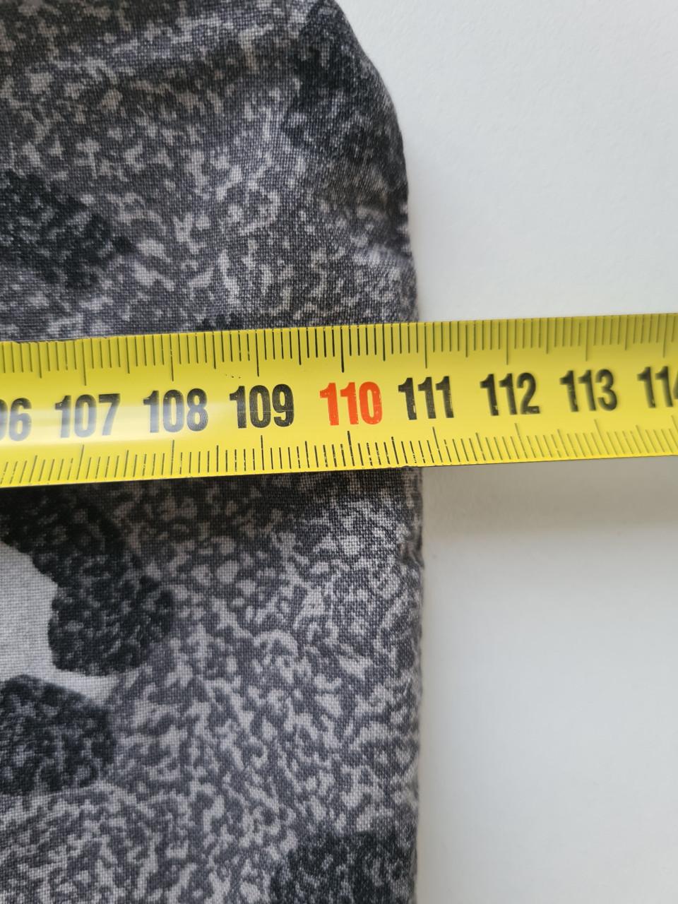 Panterprint dekbedovertrek  kinderbed/ peuterbed 140X110