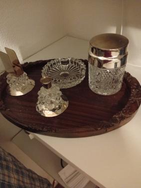 Mooi ouderwets rookstel