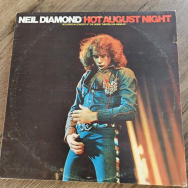 Neil Diamond- Hot august night