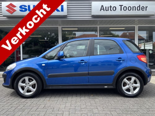 Suzuki Sx4 automaat 1.6 exclusive/ trekhaak