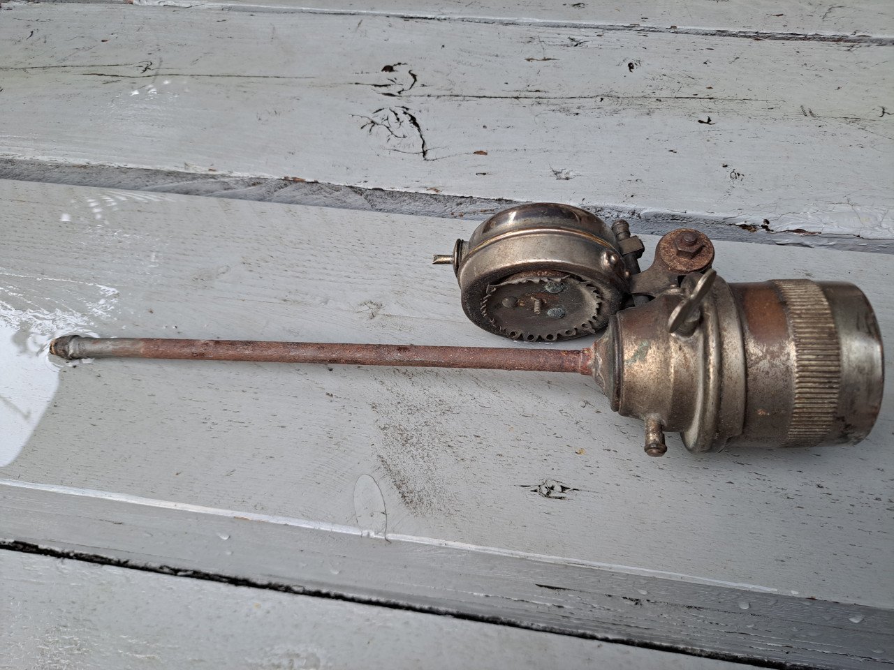Carbidlamp USA 1899