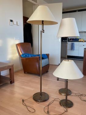 Hang en staande lampen