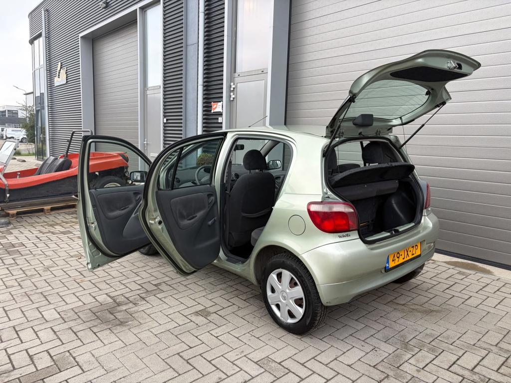 Toyota Yaris 1.3-16v vvt-i sol/automaat/94.000 nap/airco/