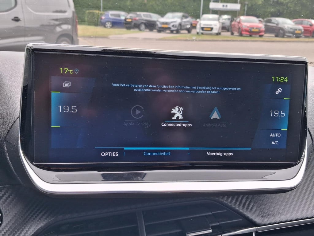 Peugeot 208 ev 50kwh 136pk 3-fase allure pack navigatie | apple carplay & a