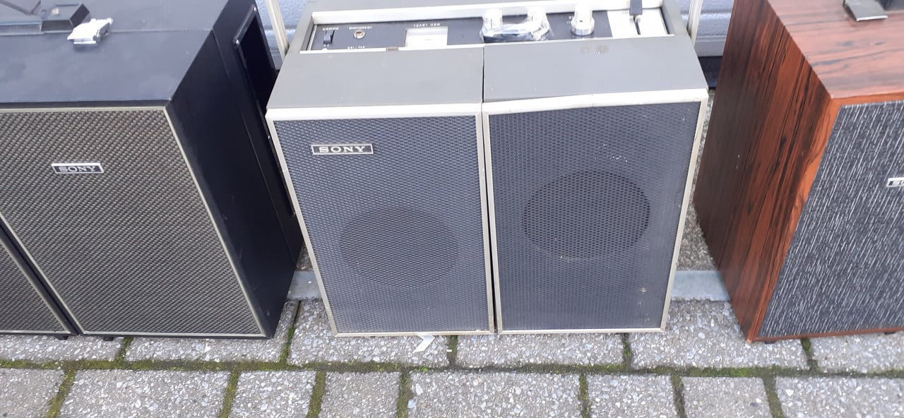 Diverse Bandrecorders *** SONY *** 5 stuks