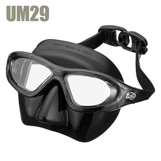 Free dive masker / duikbril NIEUW UM-29 Tusa Sport