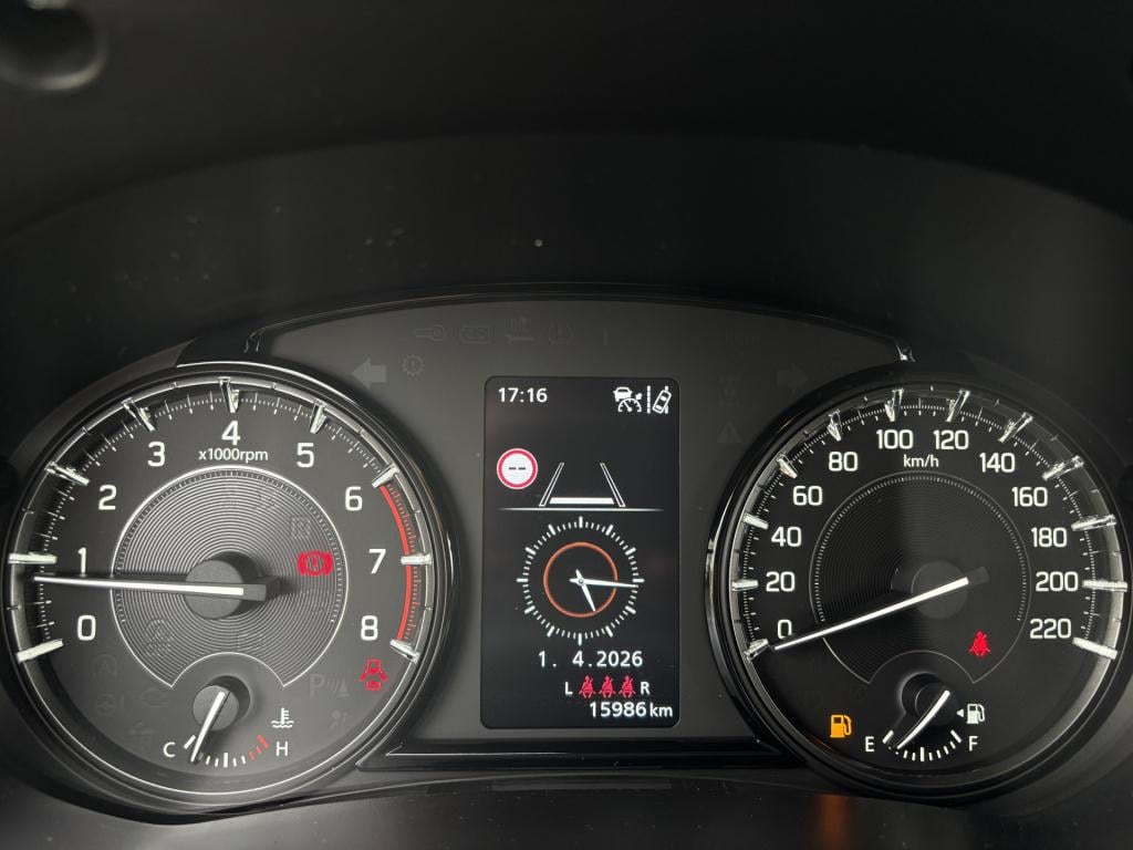 Suzuki Vitara 1.4 boosterjet smart hybrid select