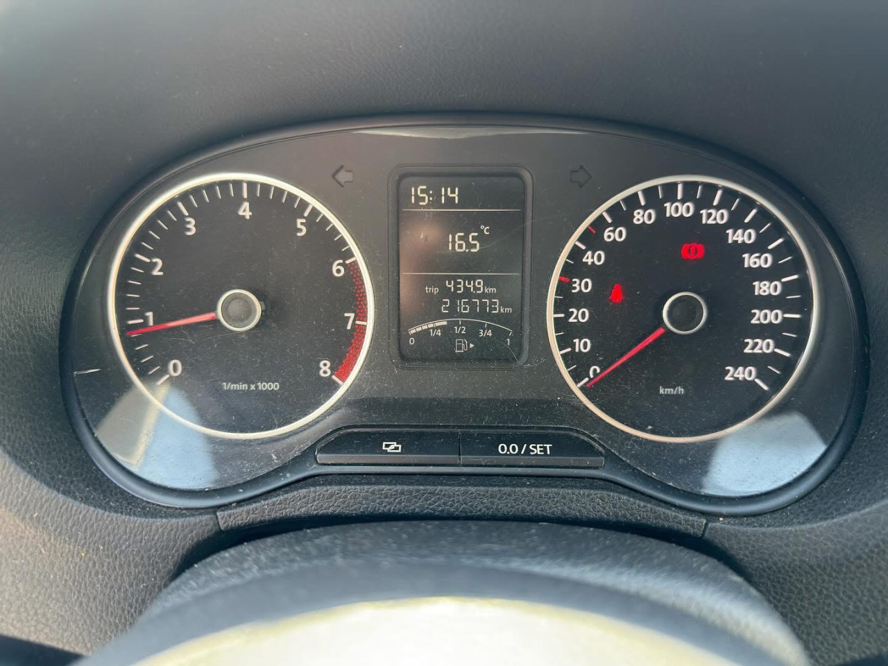 Volkswagen Polo 1.4-16V Comfortline Benzine AIRCO NAP ! ! !