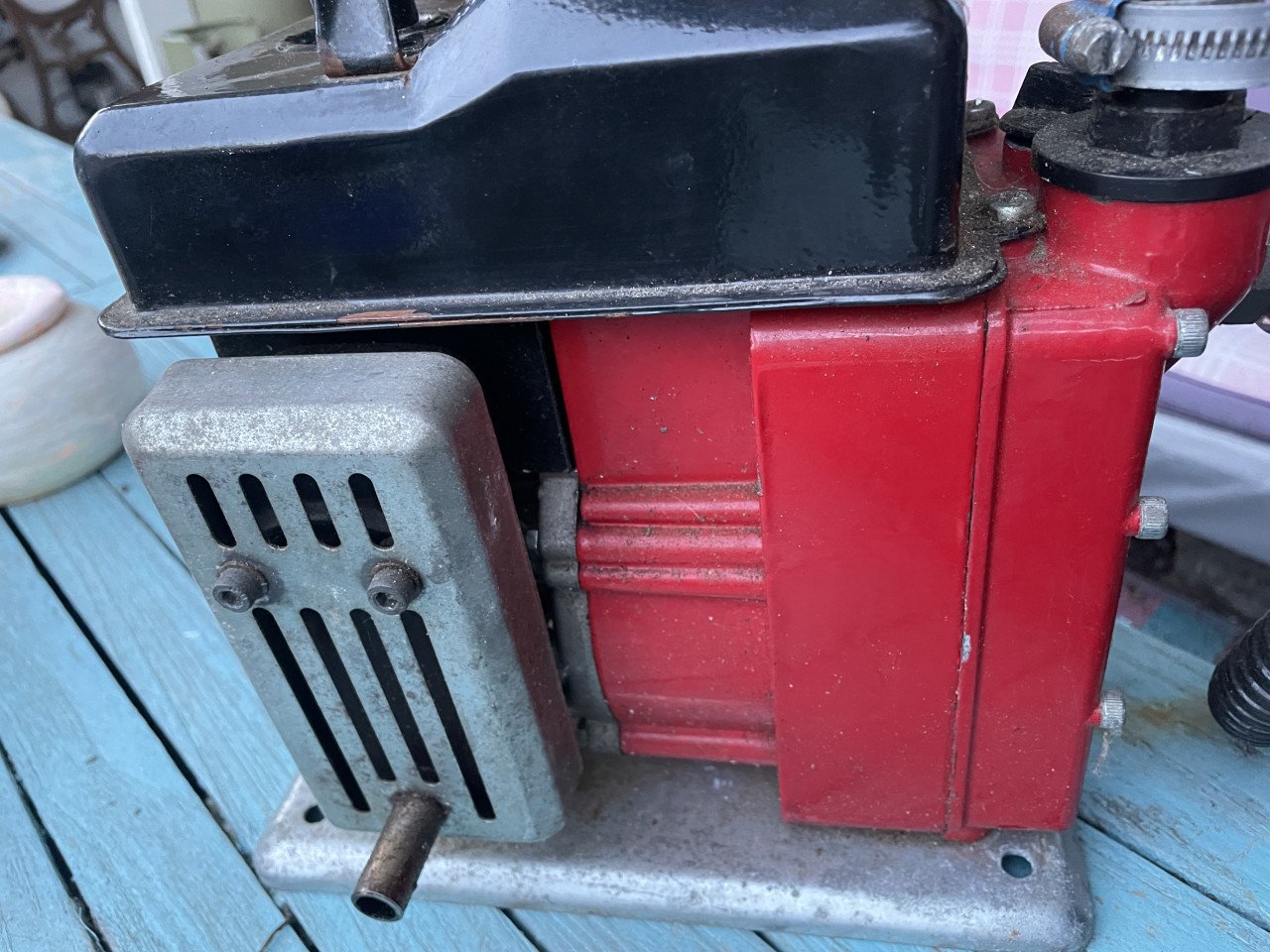 Benzine aangedreven vloeistof/waterpomp