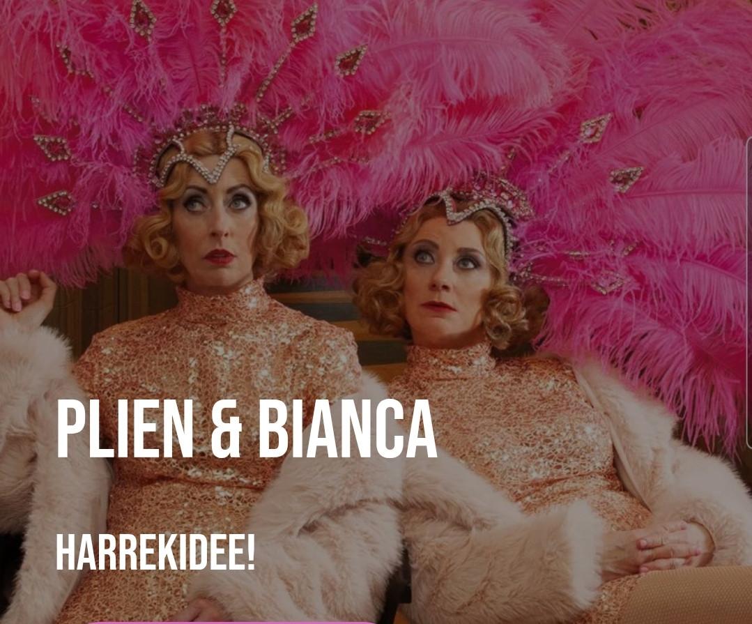 Theaterkaarten Plien & Bianca