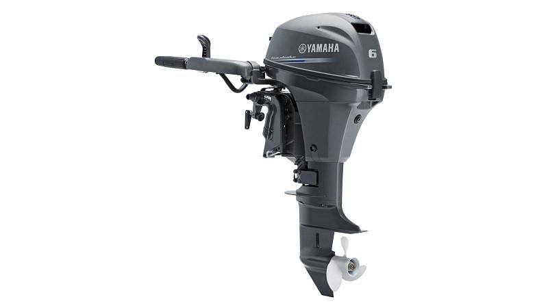 Yamaha 6 PK Viertakt met YAM Rubberboot 310 STi - Direct Varen!