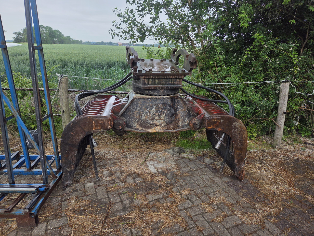Sorteergrijper cw30