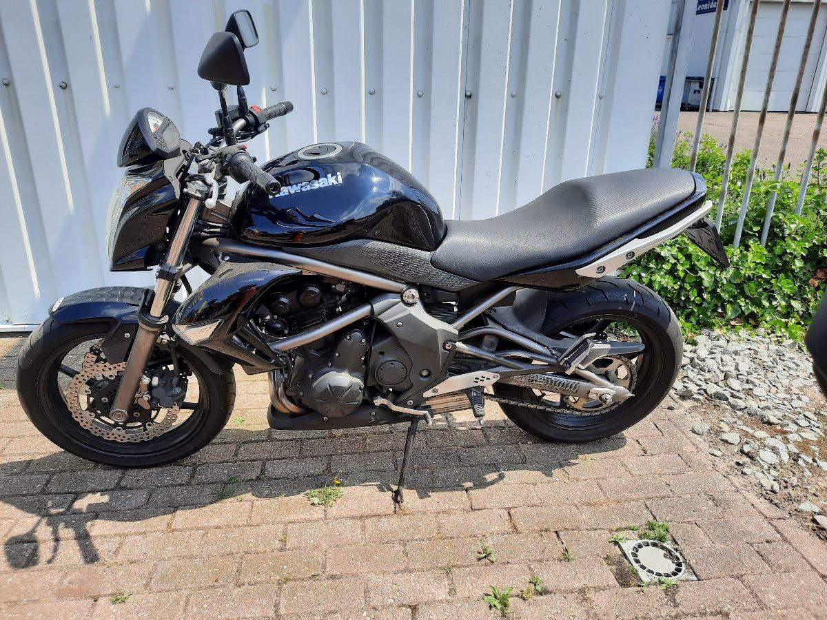 Kawasaki ER6-N uit 2010, mooie naked bike