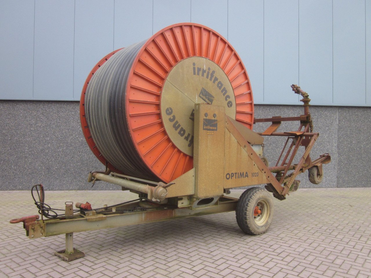 Irrifrance regenhaspel 100-370