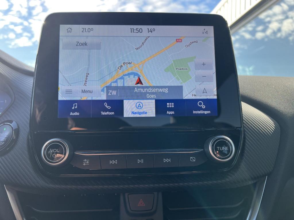 Ford Puma 1.0i ecoboost hybrid 125pk st-line x , adaptive cc , winterpack