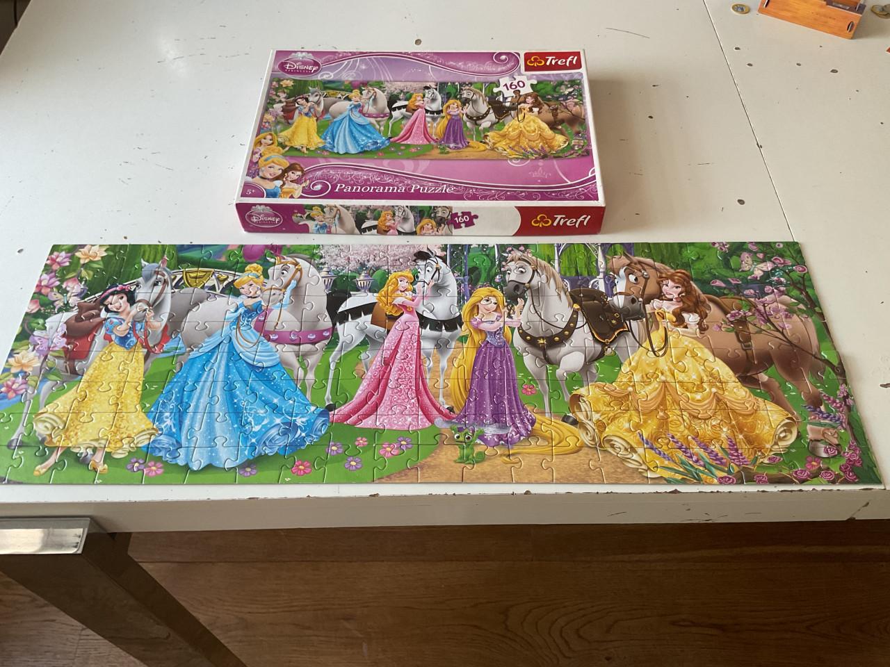 3 Prinsessen puzzels à 2 euro, 3 voor 5 euro