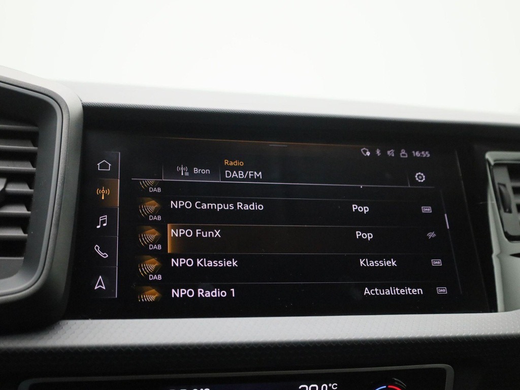 Audi A1 Sportback 30 tfsi attraction s-tronic | 110pk | navigatie | virtual